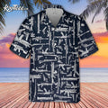 Military Elements Hawaiian - Adult & Kids T-Shirts, Sweatshirts & Hoodies apparel design preview 1
