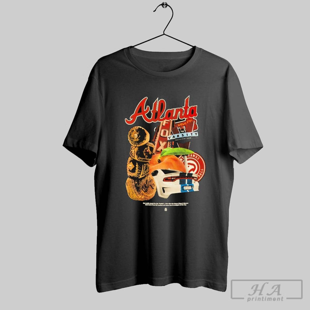 Milli Atlanta Culture Varsity - Adult & Kids T-Shirts, Sweatshirts & Hoodies apparel design preview 1