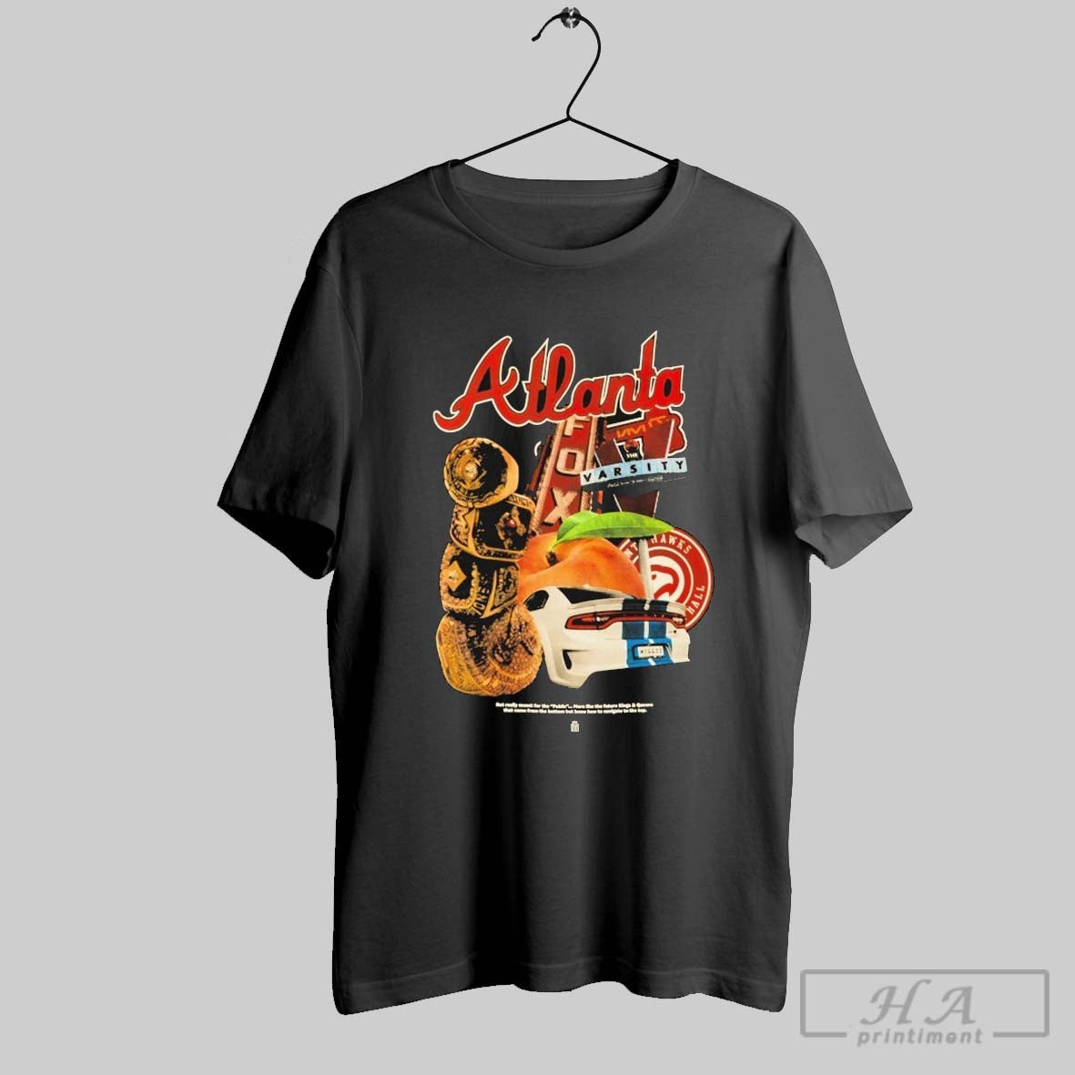Milli Atlanta Culture Varsity - Adult & Kids T-Shirts, Sweatshirts & Hoodies apparel design preview 1