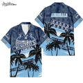 Milwaukee Admirals AHL Summer Hawaiian - Adult & Kids T-Shirts, Sweatshirts & Hoodies apparel design preview 1
