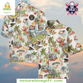 Milwaukee Brewers Hawaiian MLB Aloha Stadium Print - Adult & Kids T-Shirts, Sweatshirts & Hoodies apparel design preview 1