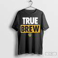 Milwaukee Brewers Baseball True Brew Logo - Adult & Kids T-Shirts, Sweatshirts & Hoodies apparel design preview 1