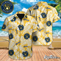 Milwaukee Brewers MLB Hawaiian - Adult & Kids T-Shirts, Sweatshirts & Hoodies apparel design preview 1
