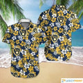 Milwaukee Brewers MLB Trending Hawaiian - Adult & Kids T-Shirts, Sweatshirts & Hoodies apparel design preview 1