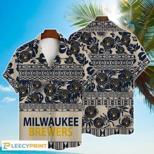 Milwaukee Brewers Nationals MLB 2024 Hawaiian For Men - Adult & Kids T-Shirts, Sweatshirts & Hoodies apparel design preview 1