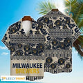 Milwaukee Brewers Nationals MLB 2024 Hawaiian For Men - Adult & Kids T-Shirts, Sweatshirts & Hoodies apparel design preview 1
