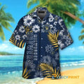 Milwaukee Brewers Short Sleeve Tropical Navy Blue - Adult & Kids T-Shirts, Sweatshirts & Hoodies apparel design preview 1