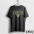 Milwaukee Brewers Skulls Floral Graphic Baseball - Adult & Kids T-Shirts, Sweatshirts & Hoodies apparel design preview 1