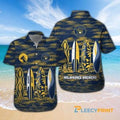 Milwaukee Brewers Surfing Short Sleeve Tropical - Adult & Kids T-Shirts, Sweatshirts & Hoodies apparel design preview 1