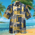 Milwaukee Brewers Tiki Tribal Pattern Short Sleeve - Adult & Kids T-Shirts, Sweatshirts & Hoodies apparel design preview 1