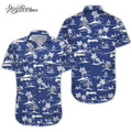 Milwaukee Brewers Trendy Hawaiian - Adult & Kids T-Shirts, Sweatshirts & Hoodies apparel design preview 1