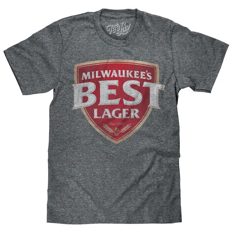 Milwaukee'S Best Lager Gray - Adult & Kids T-Shirts, Sweatshirts & Hoodies apparel design preview 1