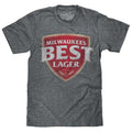 Milwaukee'S Best Lager Gray - Adult & Kids T-Shirts, Sweatshirts & Hoodies apparel design preview 1