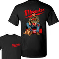 Milwaukeee Trummp Camo 2 Sided Cotton Trending Soft - Adult & Kids T-Shirts, Sweatshirts & Hoodies apparel design preview 1