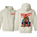 Milwaukeee Trump 47 Camo 2 Sides Fuel Hand Drill Dog - Adult & Kids T-Shirts, Sweatshirts & Hoodies apparel design preview 1