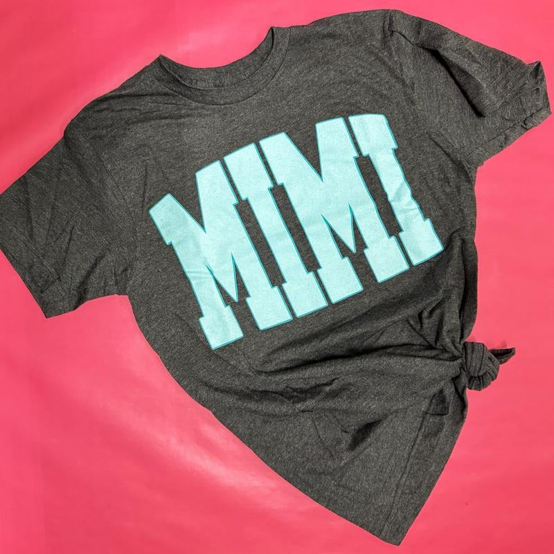 Mimi University Print Soft - Adult & Kids T-Shirts, Sweatshirts & Hoodies apparel design preview 1