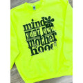 Mind Your Own Motherhood - Adult & Kids T-Shirts, Sweatshirts & Hoodies apparel design preview 1