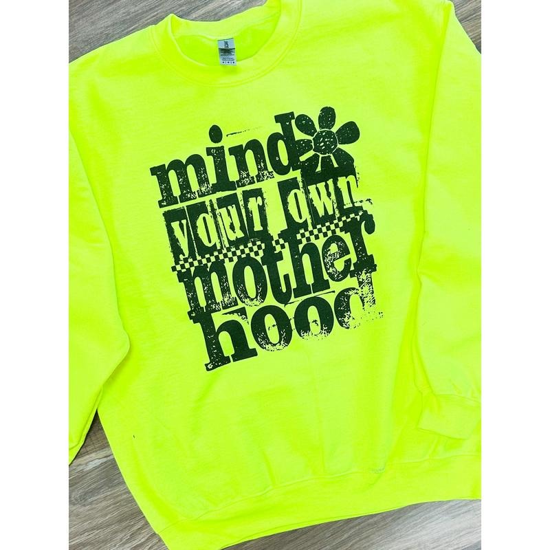Mind Your Own Motherhood - Adult & Kids T-Shirts, Sweatshirts & Hoodies apparel design preview 1