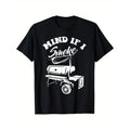 Mind If I Smoke Funny BBQ Smoker Grilling Made USA - Adult & Kids T-Shirts, Sweatshirts & Hoodies apparel design preview 1