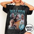 Mineral Wash Retro Uncle Baby Billy Freeman Walton - Adult & Kids T-Shirts, Sweatshirts & Hoodies apparel design preview 1