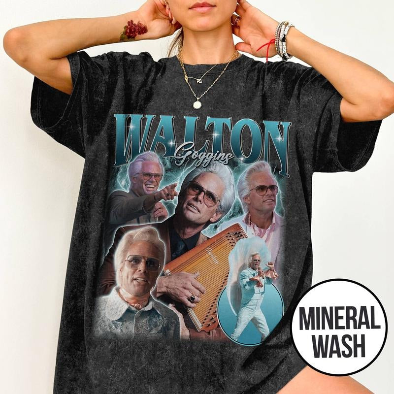 Mineral Wash Retro Uncle Baby Billy Freeman Walton - Adult & Kids T-Shirts, Sweatshirts & Hoodies apparel design preview 1