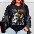 Mineral Wash Ridoc Quest Squad Onyx Storm Fourth Wing - Adult & Kids T-Shirts, Sweatshirts & Hoodies apparel design preview 1