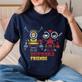 Miniiions DEaDDpOoL Xxmen Movie Halloween - Adult & Kids T-Shirts, Sweatshirts & Hoodies apparel design preview 1