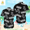 Chicago White Sox Hawaiian Minimalist MLB Baseball - Adult & Kids T-Shirts, Sweatshirts & Hoodies apparel design preview 1