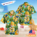Minion Tropical Vibes 3D Hawaiian - Adult & Kids T-Shirts, Sweatshirts & Hoodies apparel design preview 1