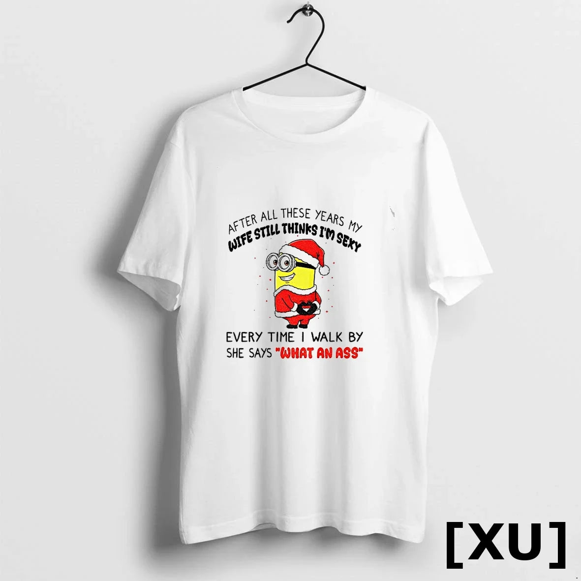 Minion After All These Years My Wife Still Thinks Im - Adult & Kids T-Shirts, Sweatshirts & Hoodies apparel design preview 1