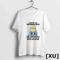 Minion Whoever Said Technology Will Replace Paper Has - Adult & Kids T-Shirts, Sweatshirts & Hoodies apparel design preview 1