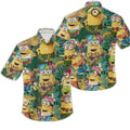 Minions hawaiian gift for family and friend 2710514 - Adult & Kids T-Shirts, Sweatshirts & Hoodies apparel design preview 1