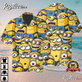 Minions Tropical Women Hawaiian - Adult & Kids T-Shirts, Sweatshirts & Hoodies apparel design preview 1