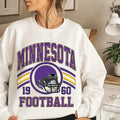 Minnesota Football Fan Retro - Adult & Kids T-Shirts, Sweatshirts & Hoodies apparel design preview 1