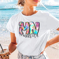 Minnesota Neon Splash DTF Transfers THIS IS NOT - Adult & Kids T-Shirts, Sweatshirts & Hoodies apparel design preview 1
