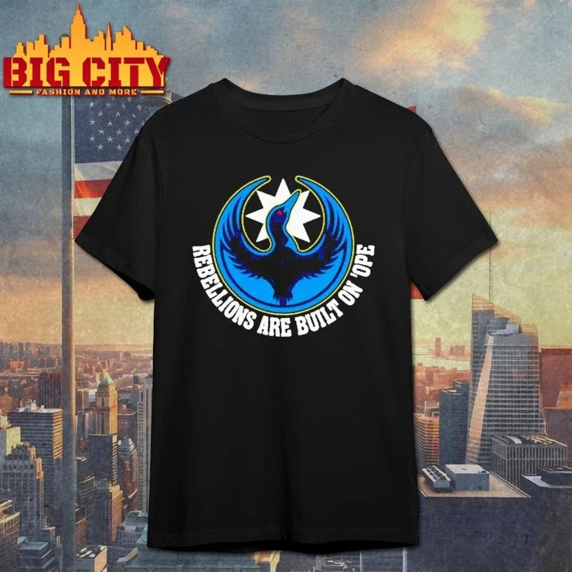 Minnesota Rebellions Are Built On Hope - Adult & Kids T-Shirts, Sweatshirts & Hoodies apparel design preview 1