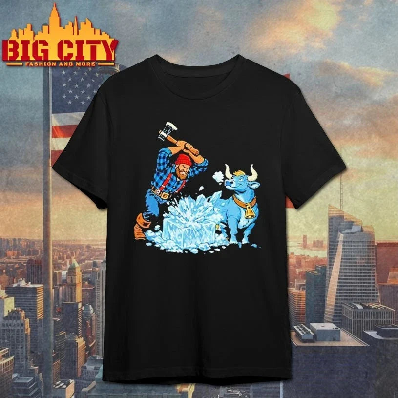 Minnesota Resistance Paul And Blue Ox Anti ICE - Adult & Kids T-Shirts, Sweatshirts & Hoodies apparel design preview 1