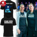 Minnesota Strong Stand With Special Edition Two Sided - Adult & Kids T-Shirts, Sweatshirts & Hoodies apparel design preview 1