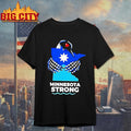 Minnesota Strong State Outline Loon With Heart Logo - Adult & Kids T-Shirts, Sweatshirts & Hoodies apparel design preview 1