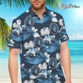 Minnesota Timberwolves Hawaiian And Shorts - Adult & Kids T-Shirts, Sweatshirts & Hoodies apparel design preview 1