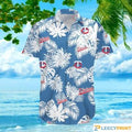 Minnesota Twins Aloha MLB Hawaiian For True Fan, - Adult & Kids T-Shirts, Sweatshirts & Hoodies apparel design preview 1
