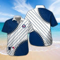 Minnesota Twins Baseball Hawaiian And Beach, - Adult & Kids T-Shirts, Sweatshirts & Hoodies apparel design preview 1