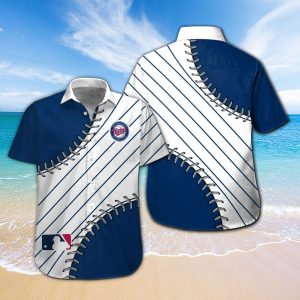 Minnesota Twins Baseball Hawaiian And Beach, - Adult & Kids T-Shirts, Sweatshirts & Hoodies apparel design preview 1