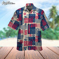 Minnesota Twins Beachside Blast Hawaiian - Adult & Kids T-Shirts, Sweatshirts & Hoodies apparel design preview 1