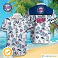 Minnesota Twins Best MLB Team Hawaiian Aloha - Adult & Kids T-Shirts, Sweatshirts & Hoodies apparel design preview 1