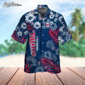 Minnesota Twins Floral Paradise Hawaiian - Adult & Kids T-Shirts, Sweatshirts & Hoodies apparel design preview 1