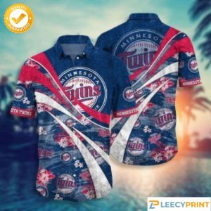 Minnesota Twins Hawaii Style Trending, Hawaiian - Adult & Kids T-Shirts, Sweatshirts & Hoodies apparel design preview 1