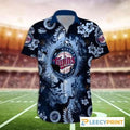Minnesota Twins MLB Baseball Club Best Hawaiian - Adult & Kids T-Shirts, Sweatshirts & Hoodies apparel design preview 1