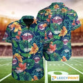 Minnesota Twins MLB Flower Tropical Best Custom - Adult & Kids T-Shirts, Sweatshirts & Hoodies apparel design preview 1