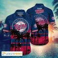 Minnesota Twins MLB Hawaii Style Hot Trending Summer, - Adult & Kids T-Shirts, Sweatshirts & Hoodies apparel design preview 1